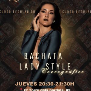 CLASES REGULARES BACHATA LADY STYLE