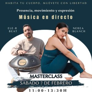 1. MASTERCLASS: BAILA, SIENTE, VIVE